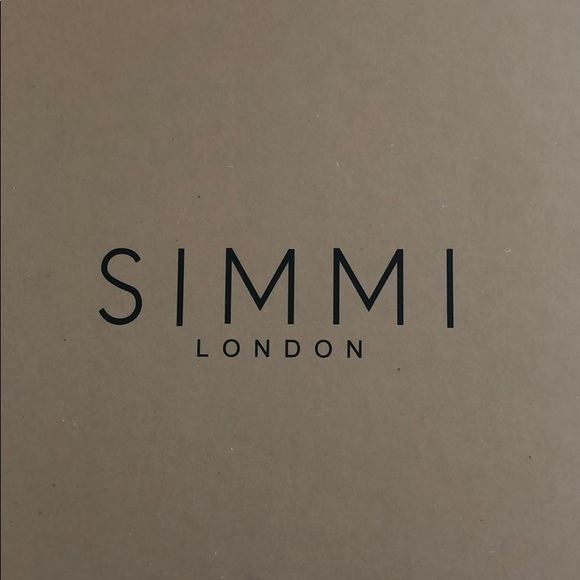 White snakeskin block heels - Picture 4 of 4